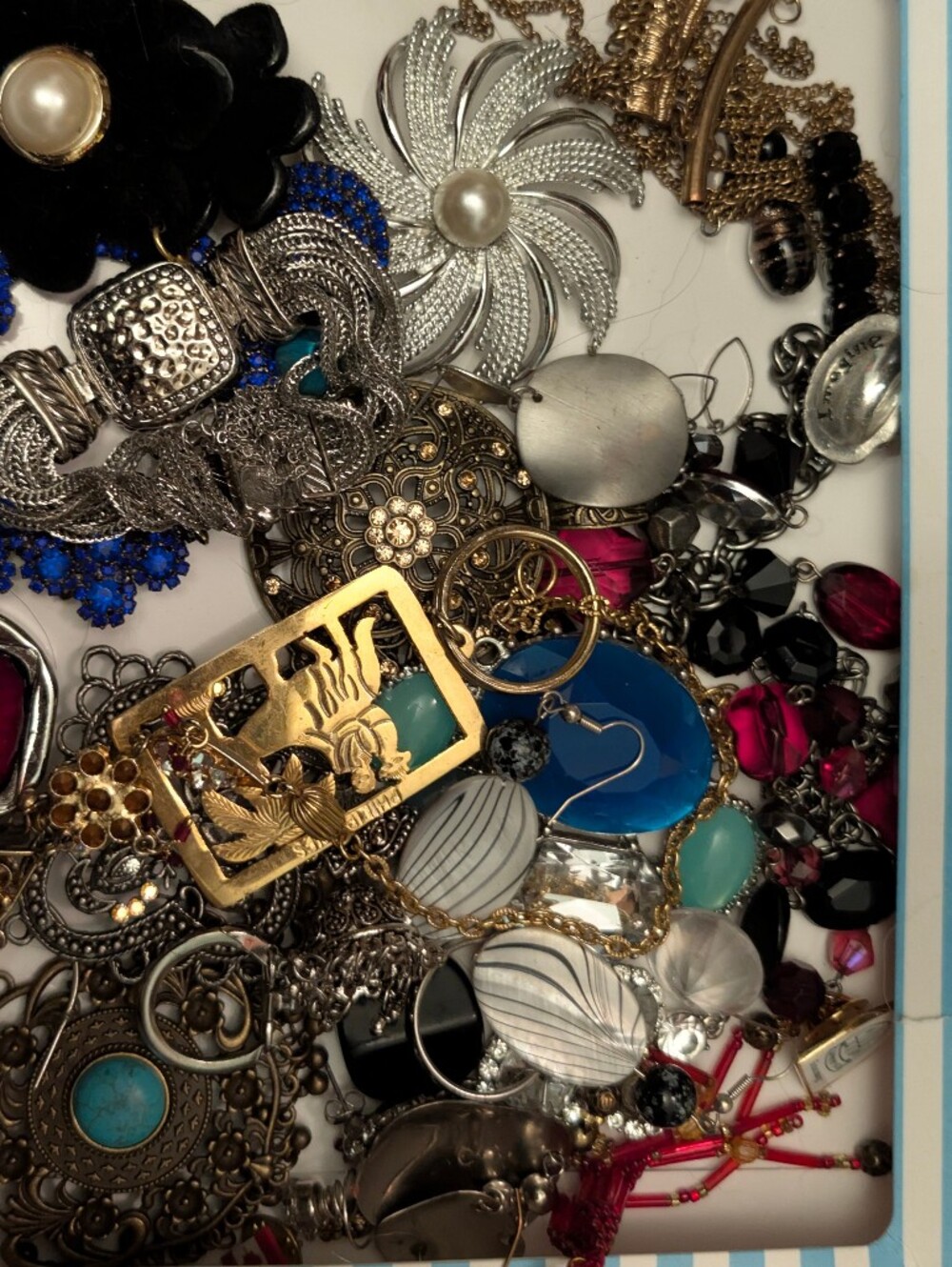 Scrap And Broken Jewelry For Crafts